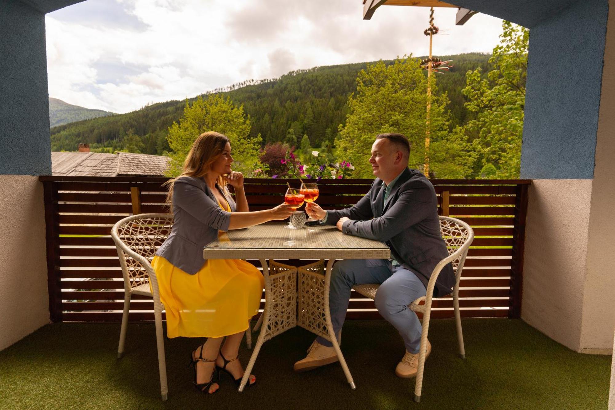 Hotel Alpinpelso Sankt Michael im Lungau Esterno foto